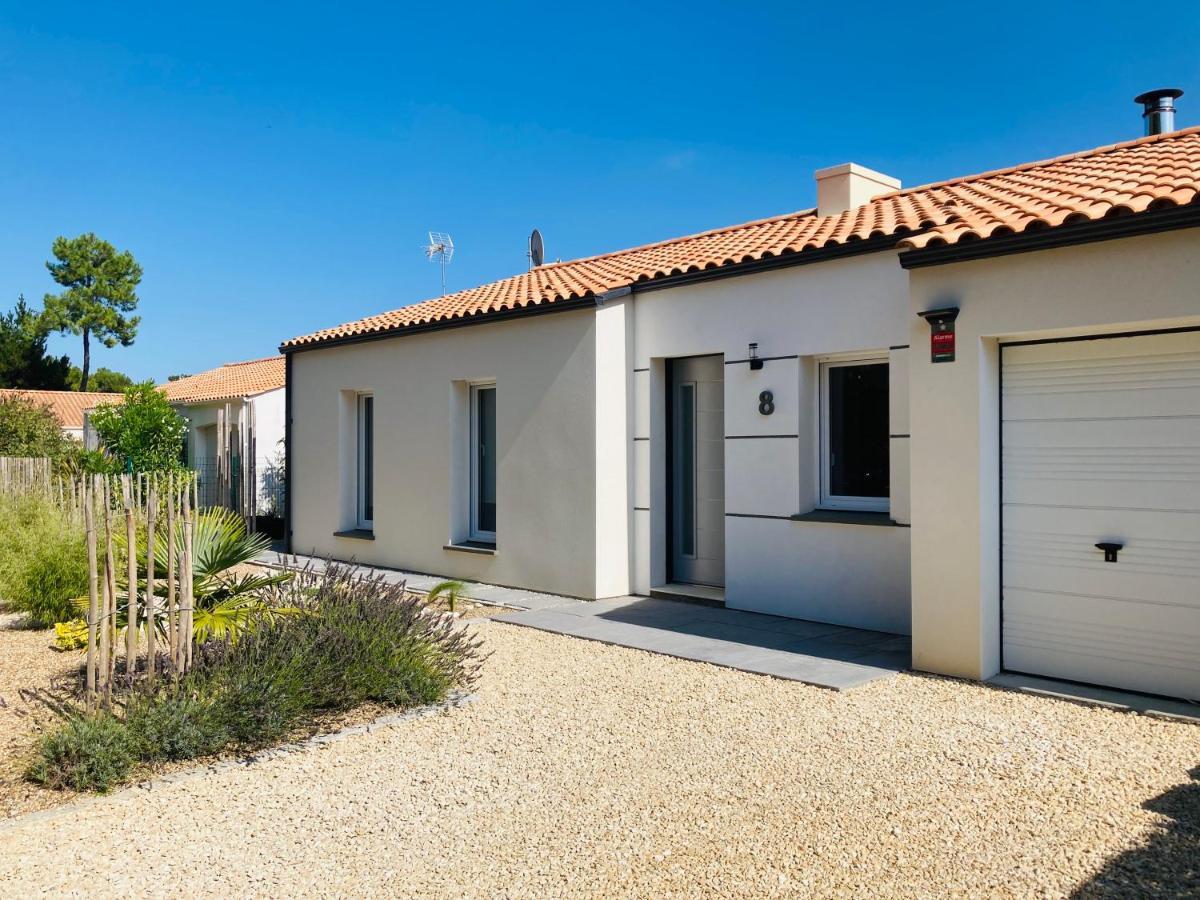Maison De La Foret, Terrasse Plein Sud Et Standing Saint-Jean-de-Monts Exterior foto