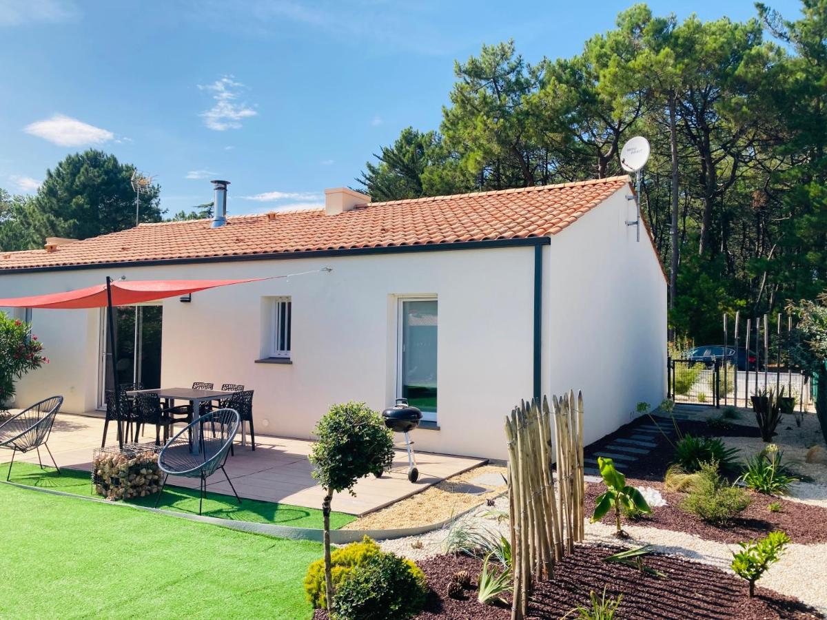 Maison De La Foret, Terrasse Plein Sud Et Standing Saint-Jean-de-Monts Exterior foto