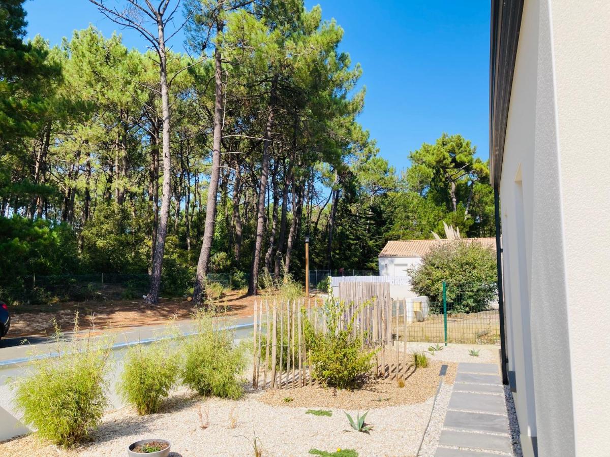 Maison De La Foret, Terrasse Plein Sud Et Standing Saint-Jean-de-Monts Exterior foto